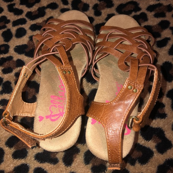 jellypop girls sandals